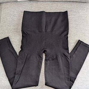 Black High-Waisted Shapewear Leggings